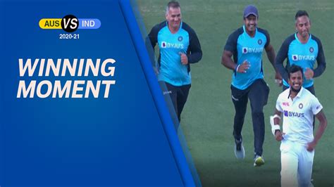 India tour of Australia 2020/21 .